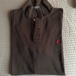 Black Polo Shirt